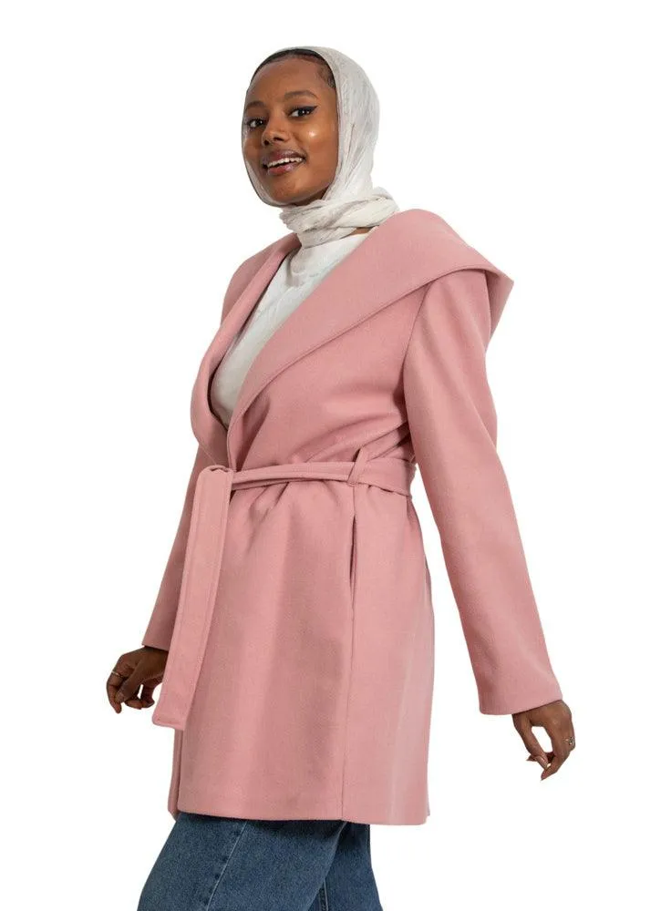 Posh Pink Feather Jacket