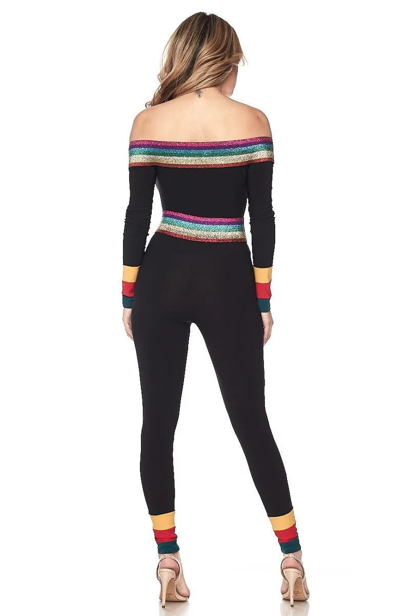 Rainbow Jumpsuit