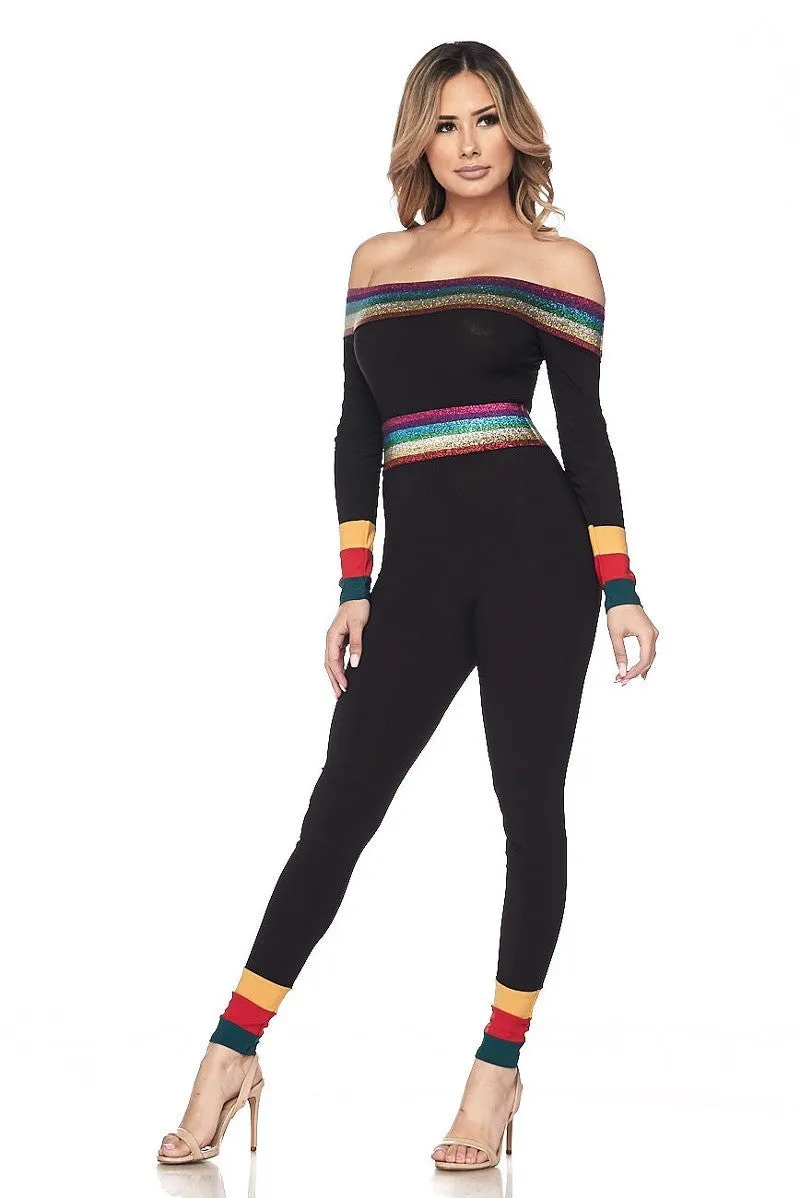 Rainbow Jumpsuit