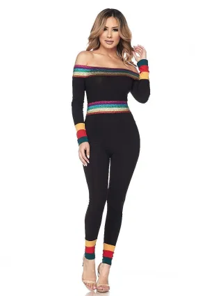 Rainbow Jumpsuit