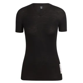 Rapha Women's Merino Base Layer - Black