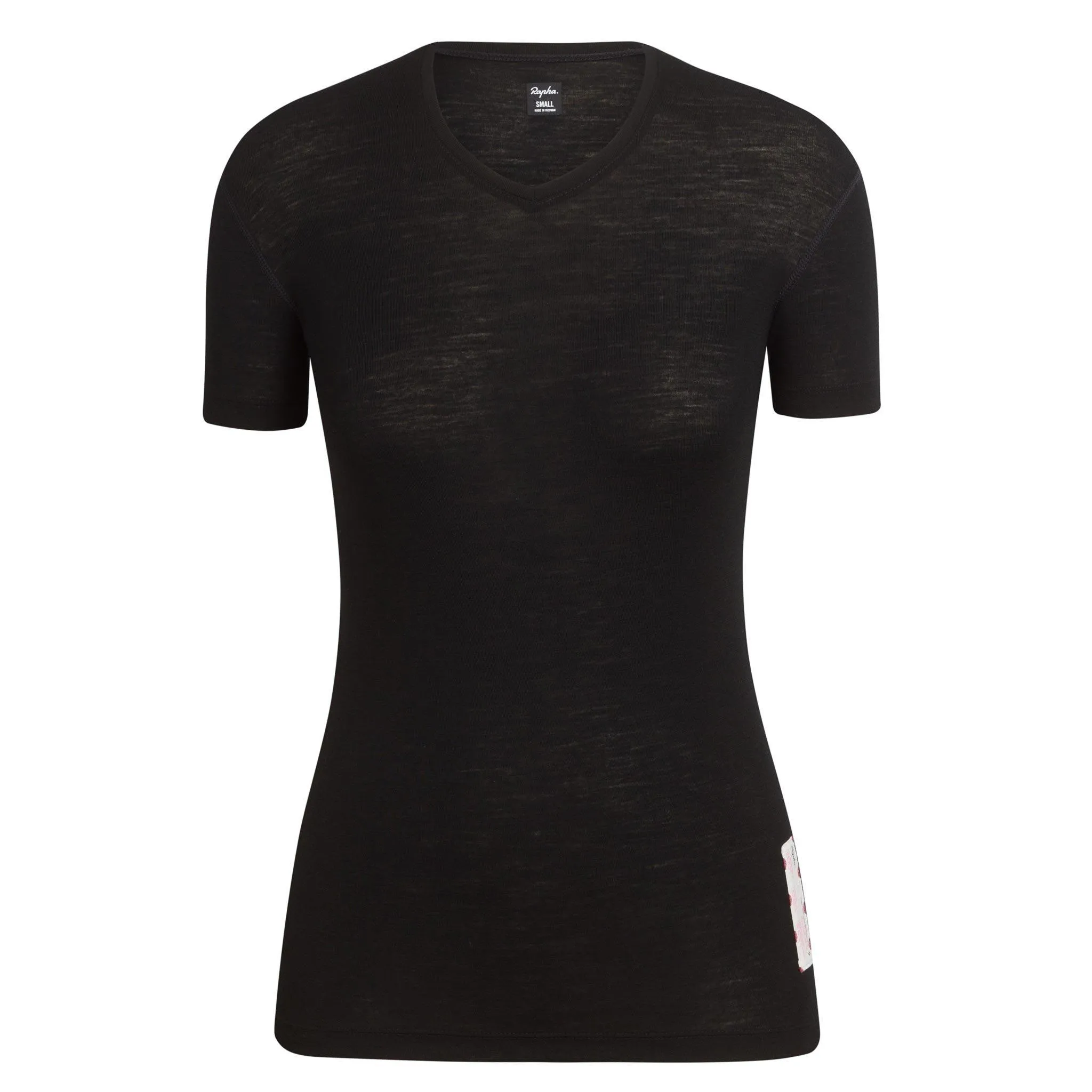 Rapha Women's Merino Base Layer - Black
