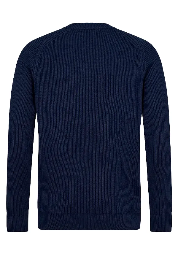 Resteröds Knit Pullover Navy
