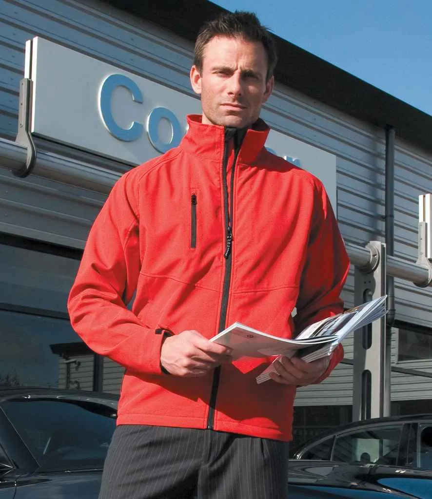 Result - Base Layer Soft Shell Jacket