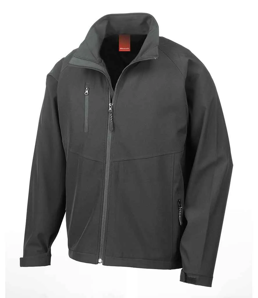 Result - Base Layer Soft Shell Jacket