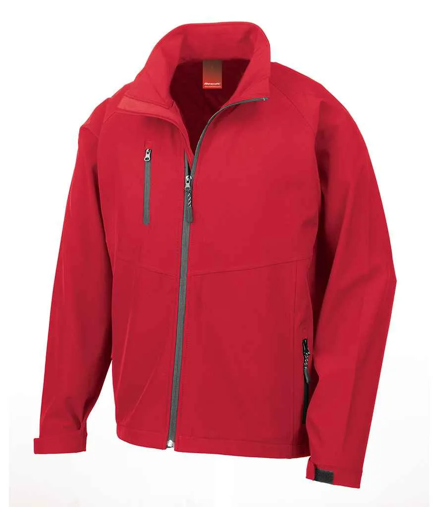 Result - Base Layer Soft Shell Jacket