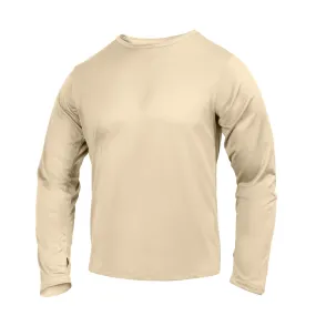 Rothco Mens Gen III Silk Weight Underwear Top - Size 2XL