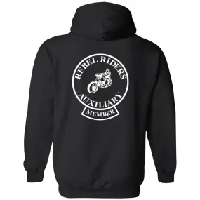 RRAUX Pullover Hoodie Back Print