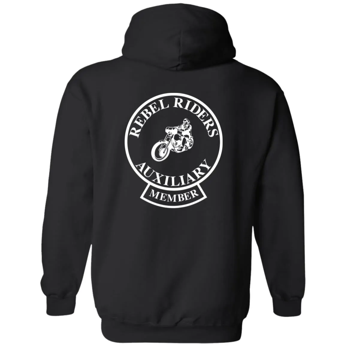 RRAUX Pullover Hoodie Back Print