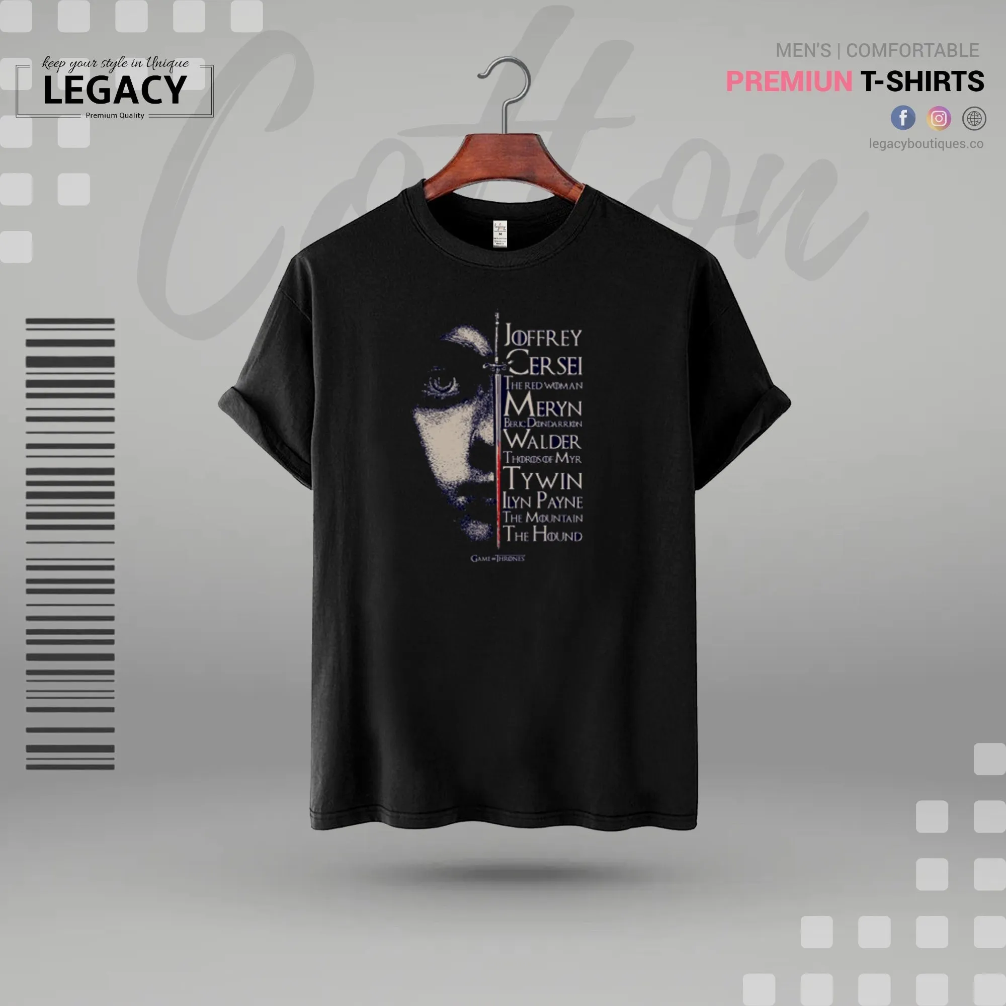 Rubber Printed Men Premium Designer Edition T-Shirt