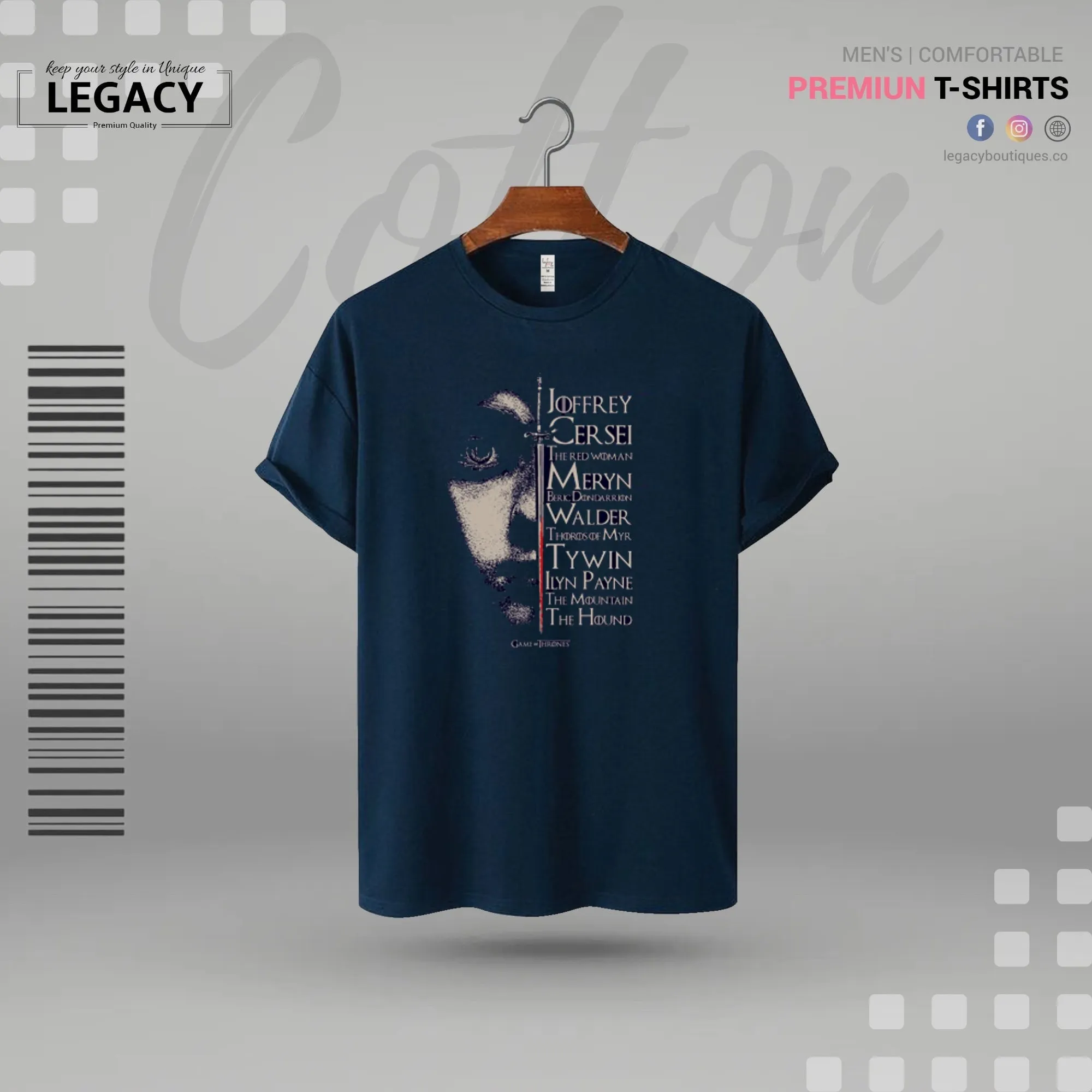 Rubber Printed Men Premium Designer Edition T-Shirt