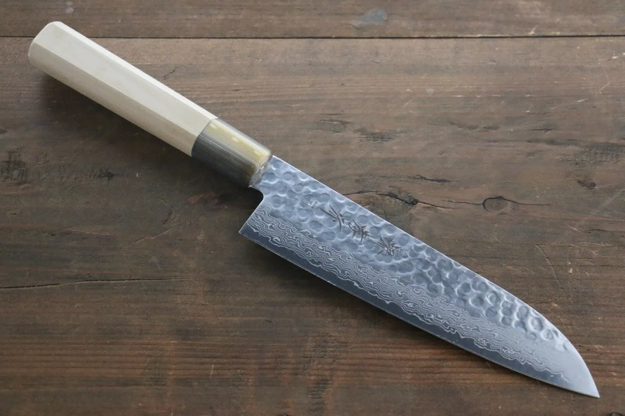 Sakai Takayuki 45 Layer Damascus AUS10 Santoku Japanese Chef Knife 180mm