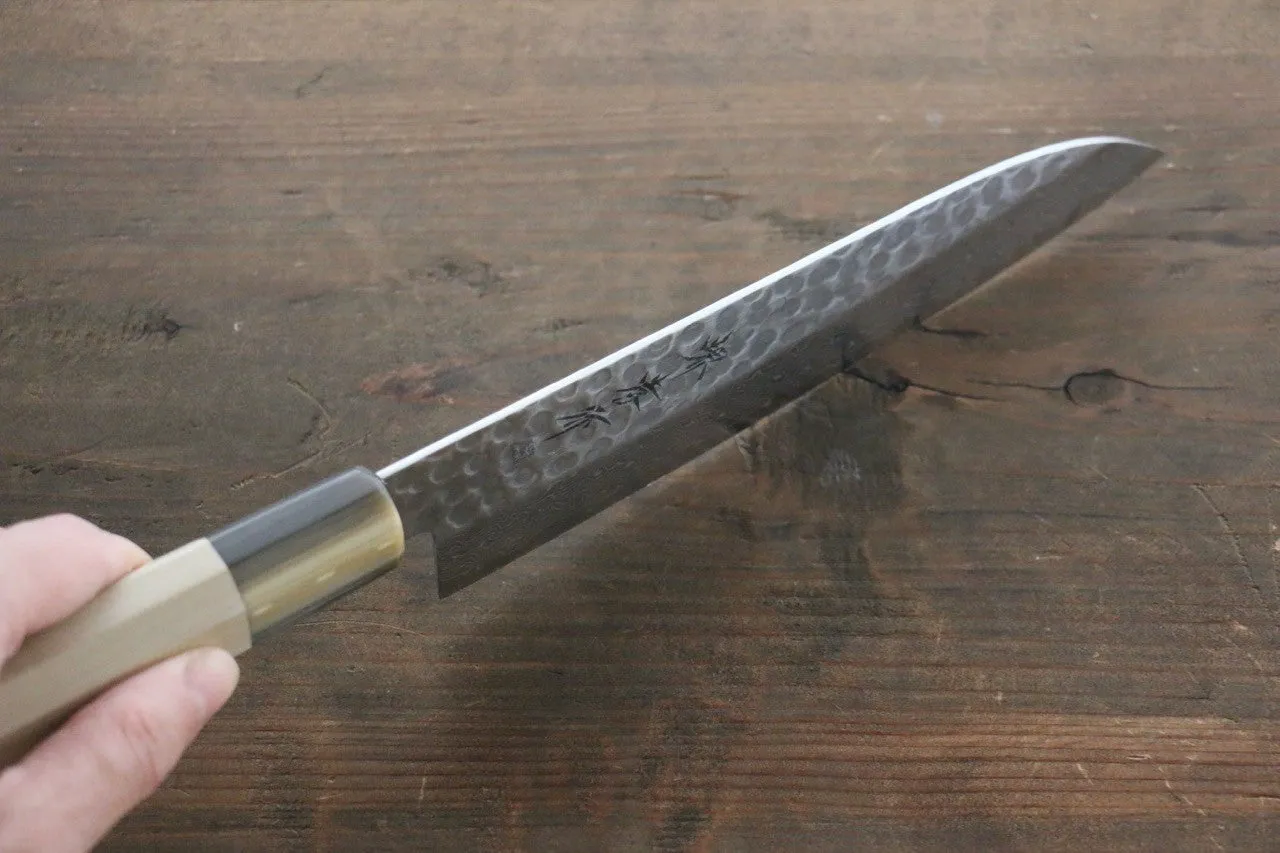 Sakai Takayuki 45 Layer Damascus AUS10 Santoku Japanese Chef Knife 180mm
