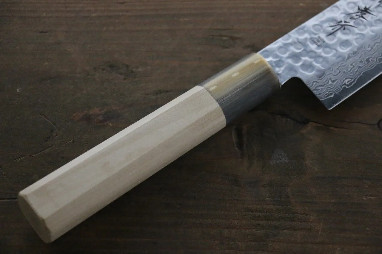 Sakai Takayuki 45 Layer Damascus AUS10 Santoku Japanese Chef Knife 180mm