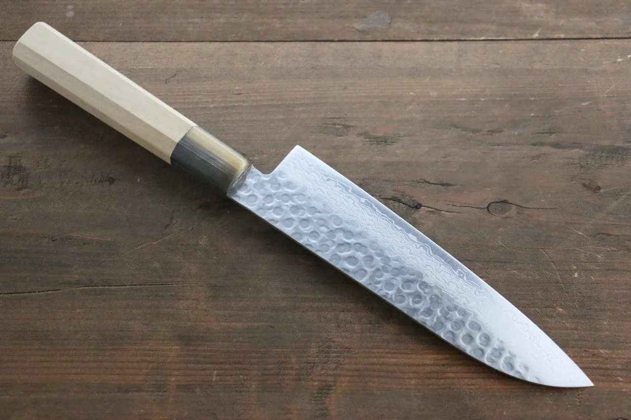 Sakai Takayuki 45 Layer Damascus AUS10 Santoku Japanese Chef Knife 180mm
