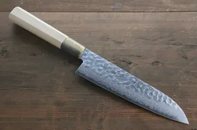 Sakai Takayuki 45 Layer Damascus AUS10 Santoku Japanese Chef Knife 180mm