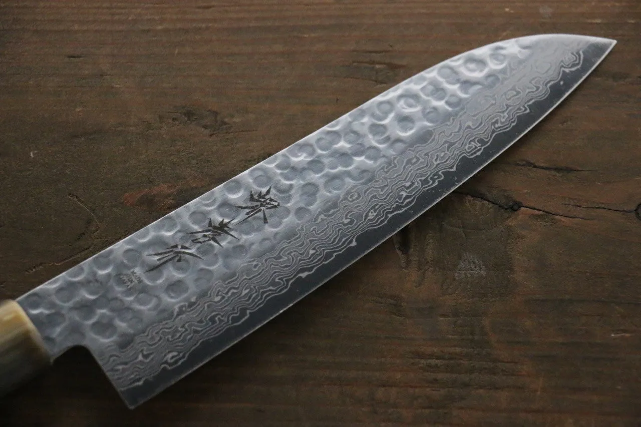 Sakai Takayuki 45 Layer Damascus AUS10 Santoku Japanese Chef Knife 180mm