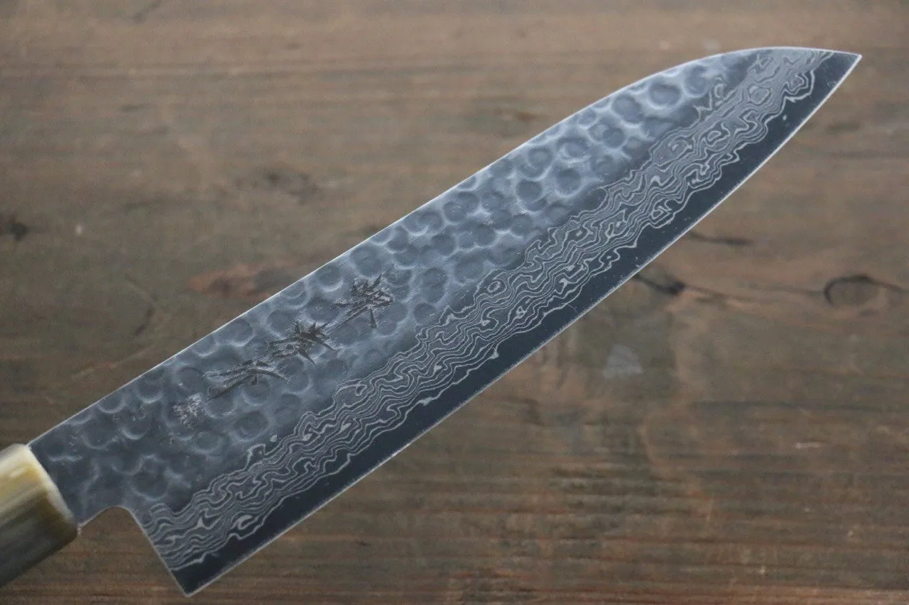 Sakai Takayuki 45 Layer Damascus AUS10 Santoku Japanese Chef Knife 180mm