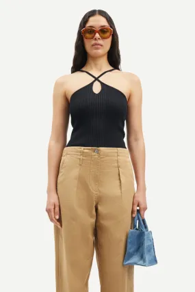 Samsoe Samsoe - Sanina Top: Black