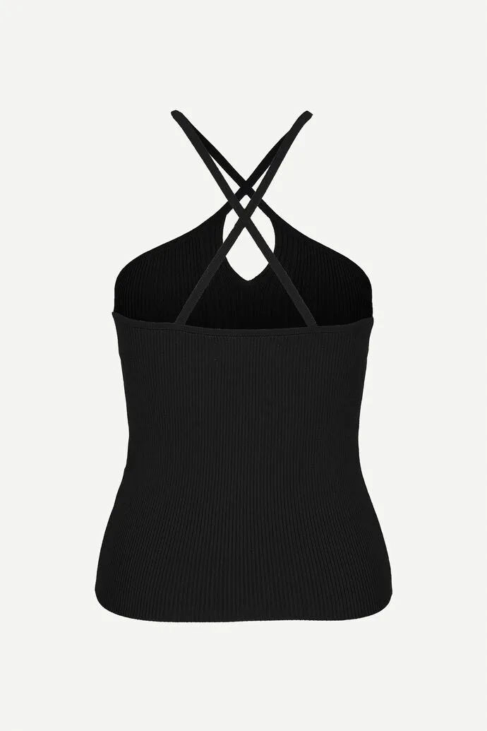 Samsoe Samsoe - Sanina Top: Black