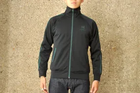 Samurai "Fukuro" Sporty Track Jacket (Black)