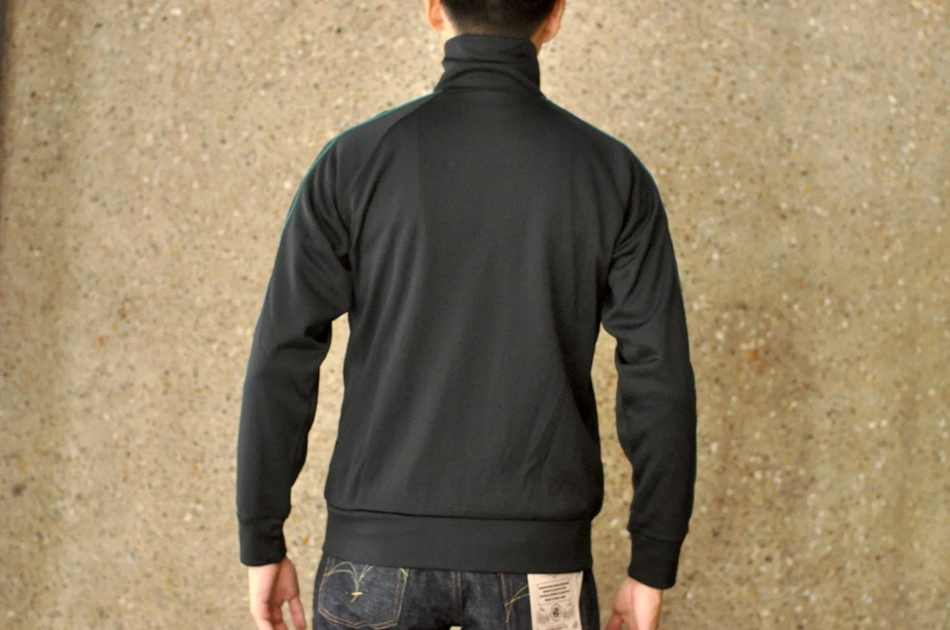 Samurai "Fukuro" Sporty Track Jacket (Black)