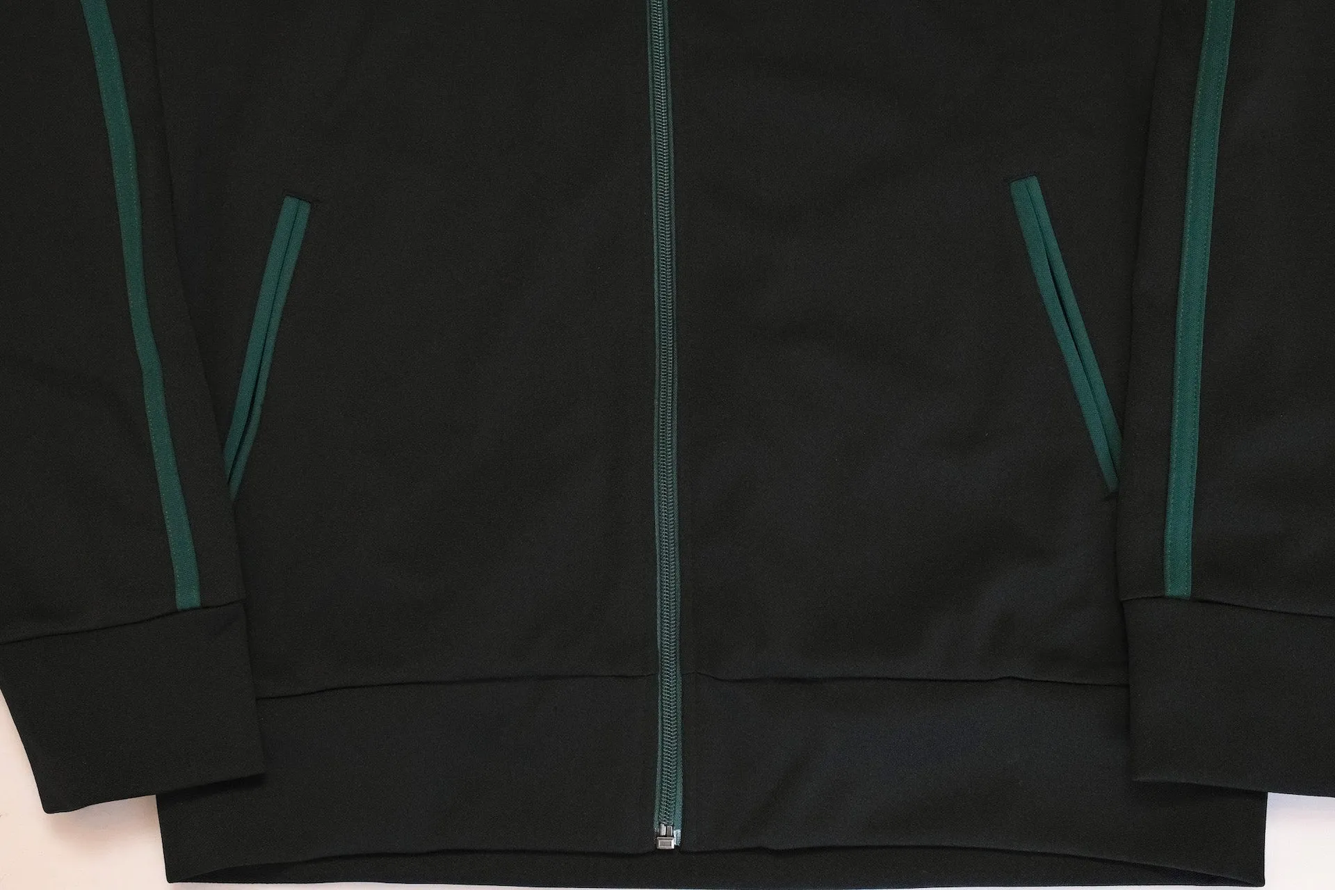 Samurai "Fukuro" Sporty Track Jacket (Black)