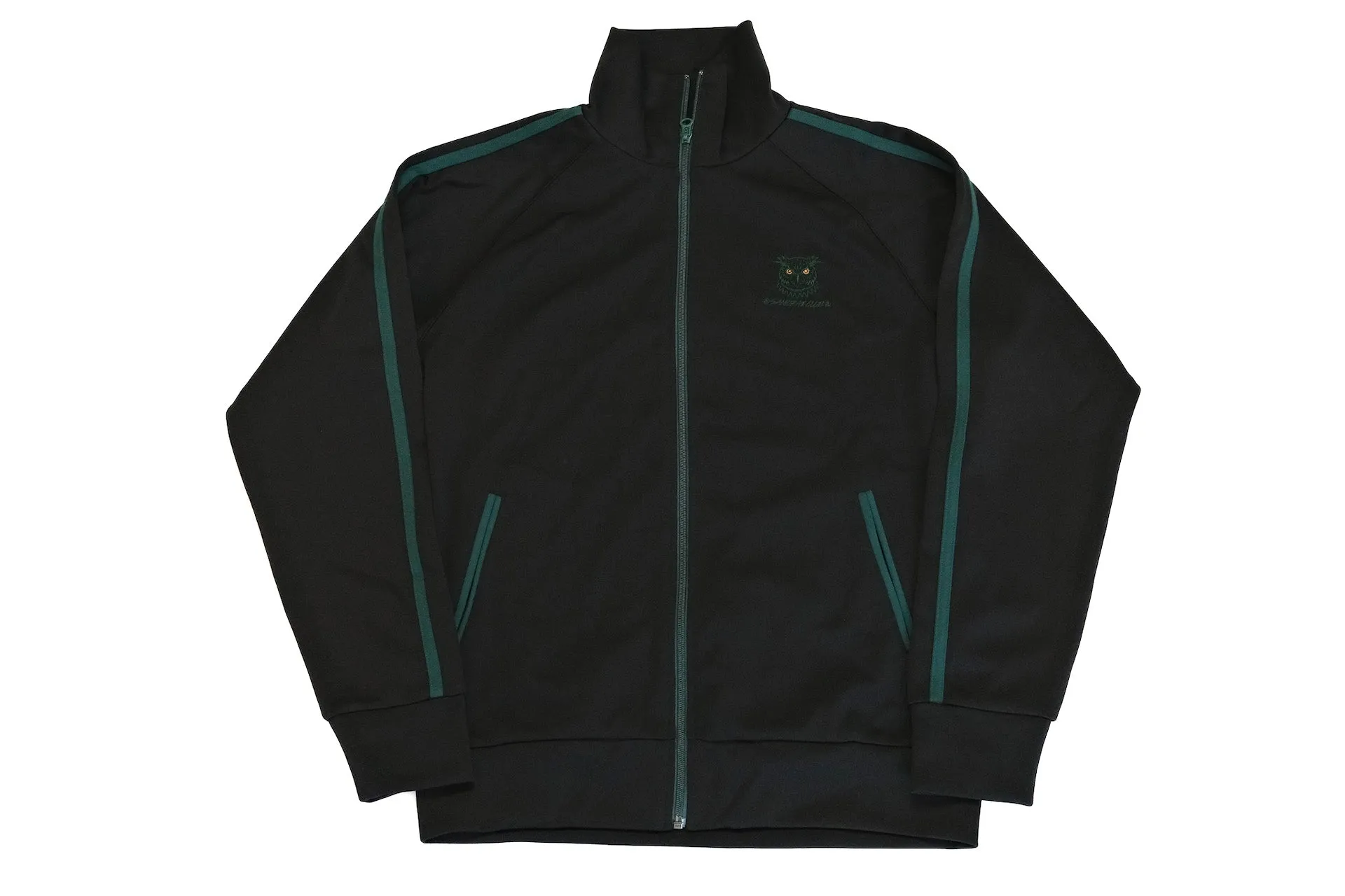 Samurai "Fukuro" Sporty Track Jacket (Black)