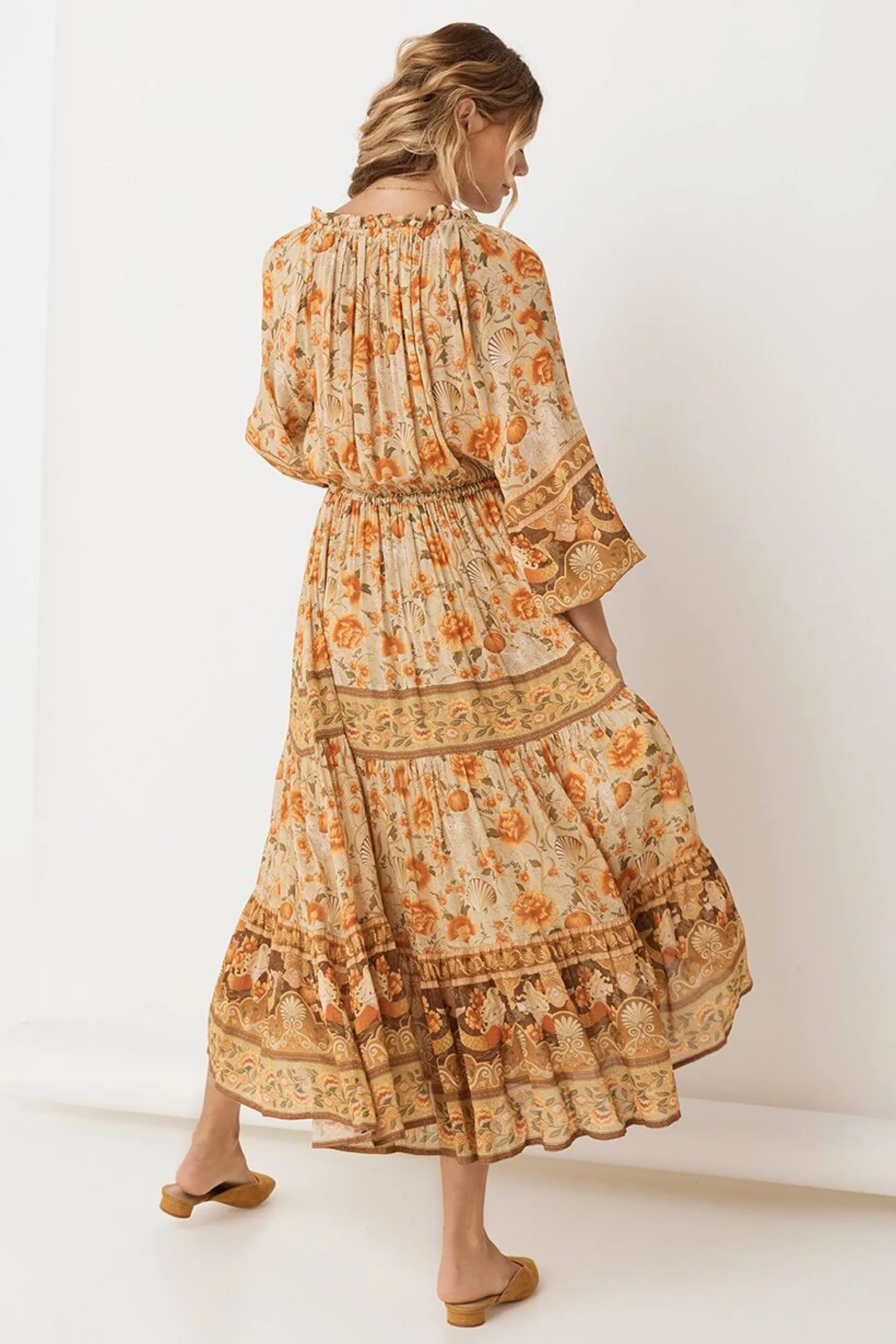Sand Seashell Gown