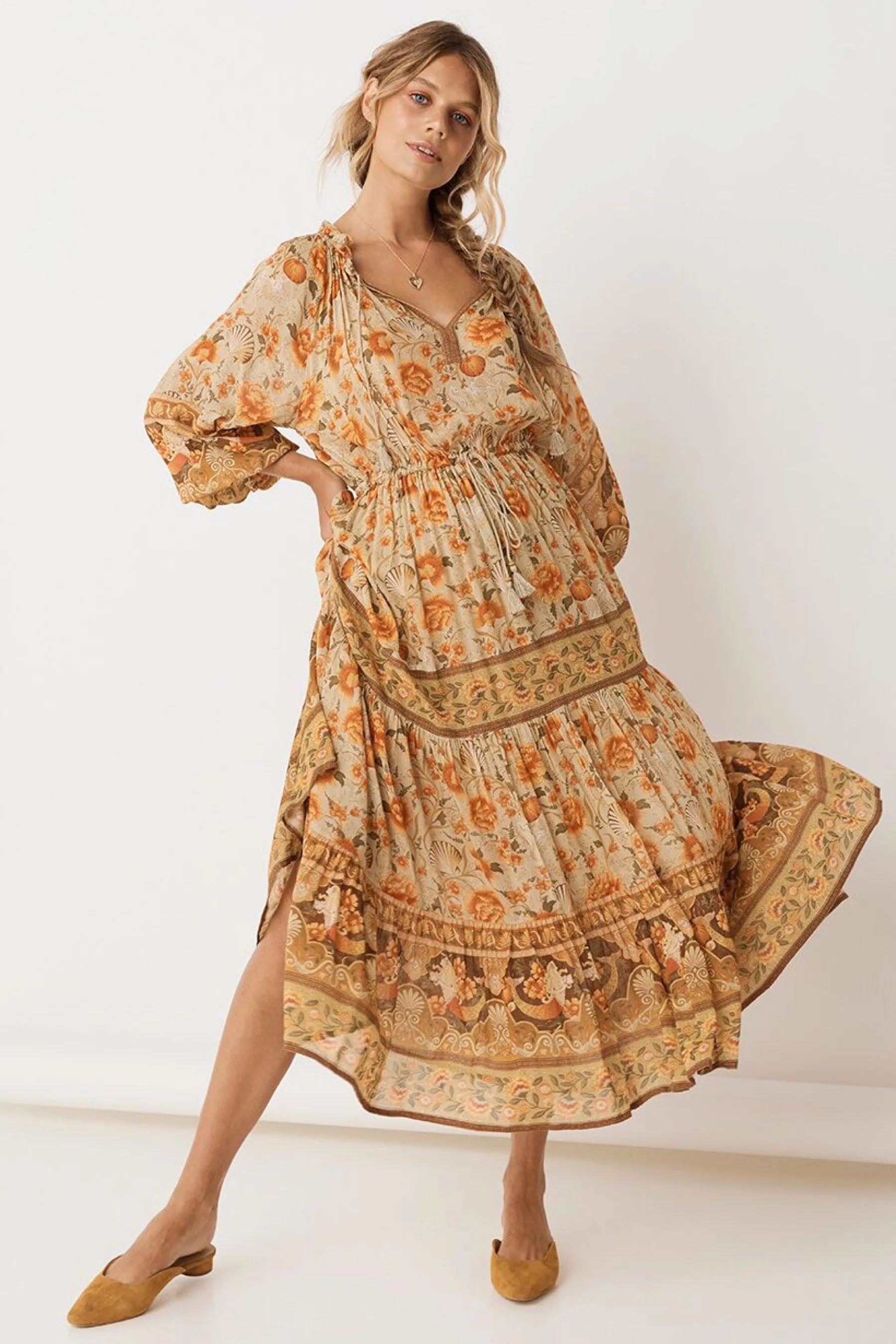 Sand Seashell Gown