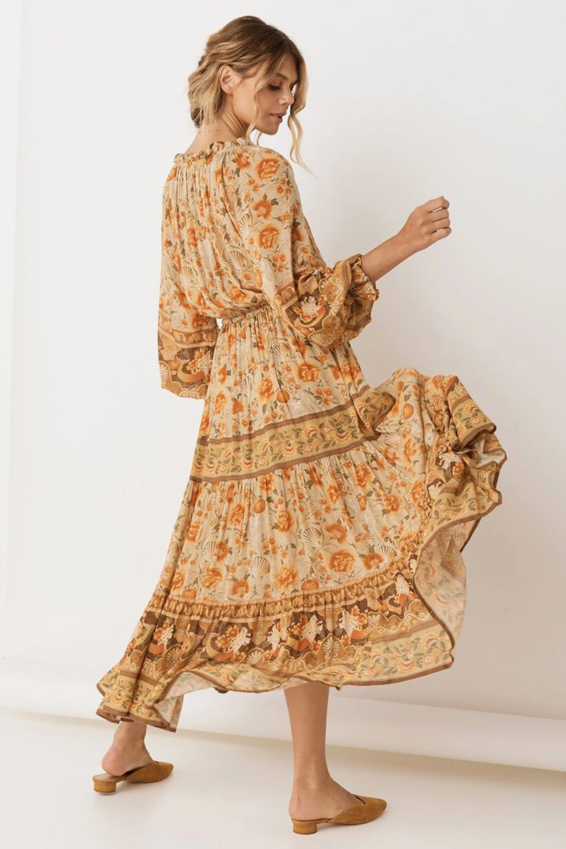 Sand Seashell Gown