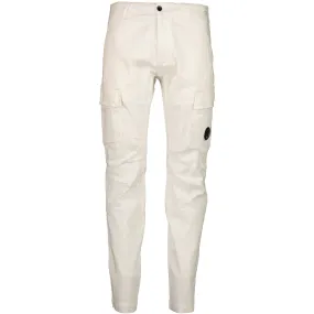 Satin Stretch Lens Cargo Pants