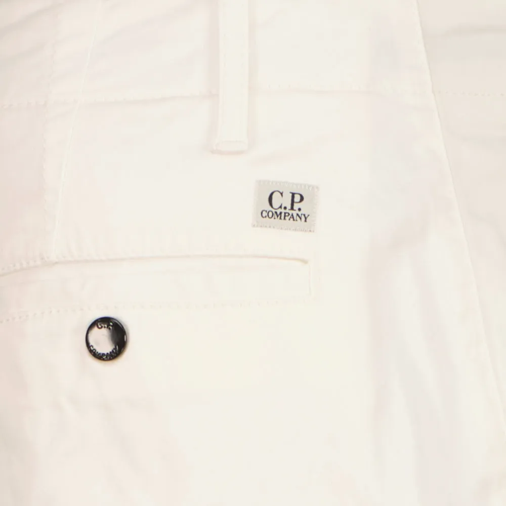 Satin Stretch Lens Cargo Pants
