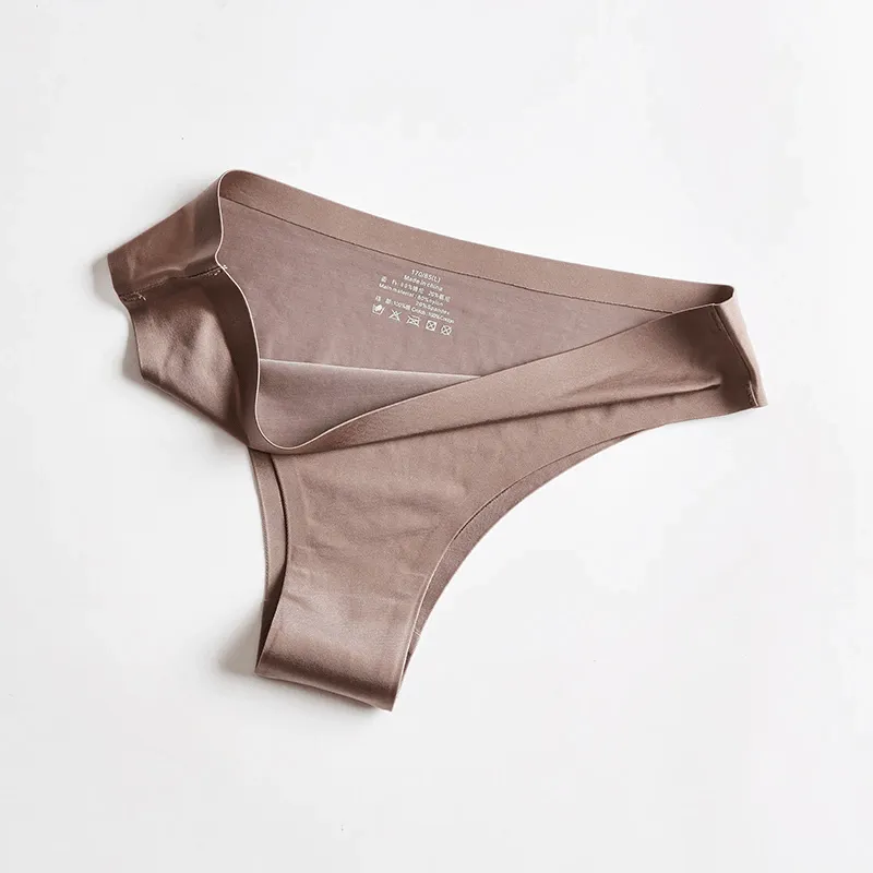 Seamless Silky Underwear Panty