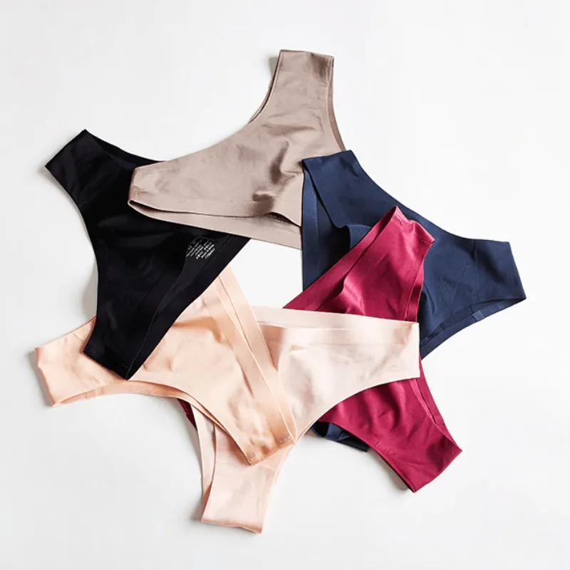 Seamless Silky Underwear Panty