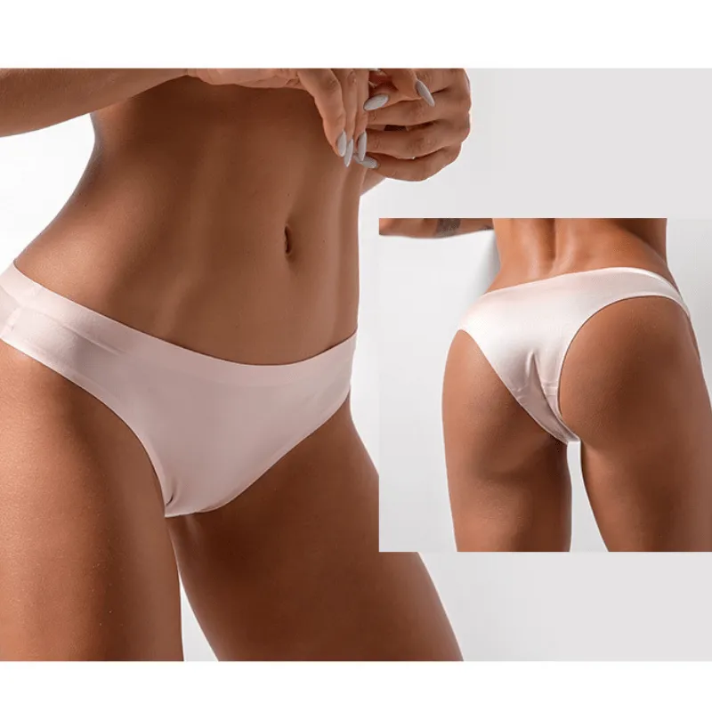 Seamless Silky Underwear Panty