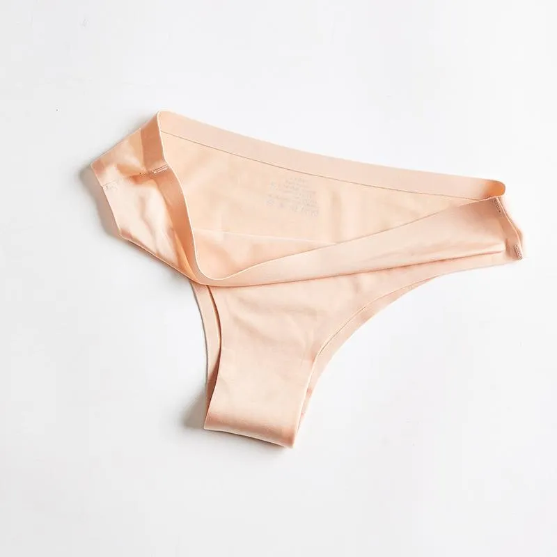Seamless Silky Underwear Panty