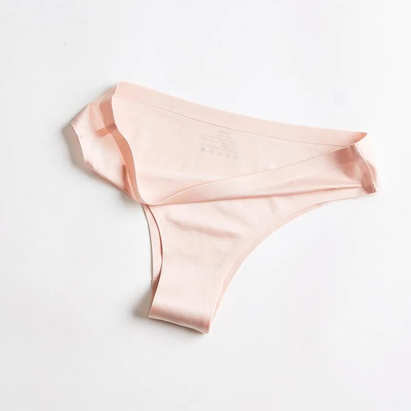 Seamless Silky Underwear Panty