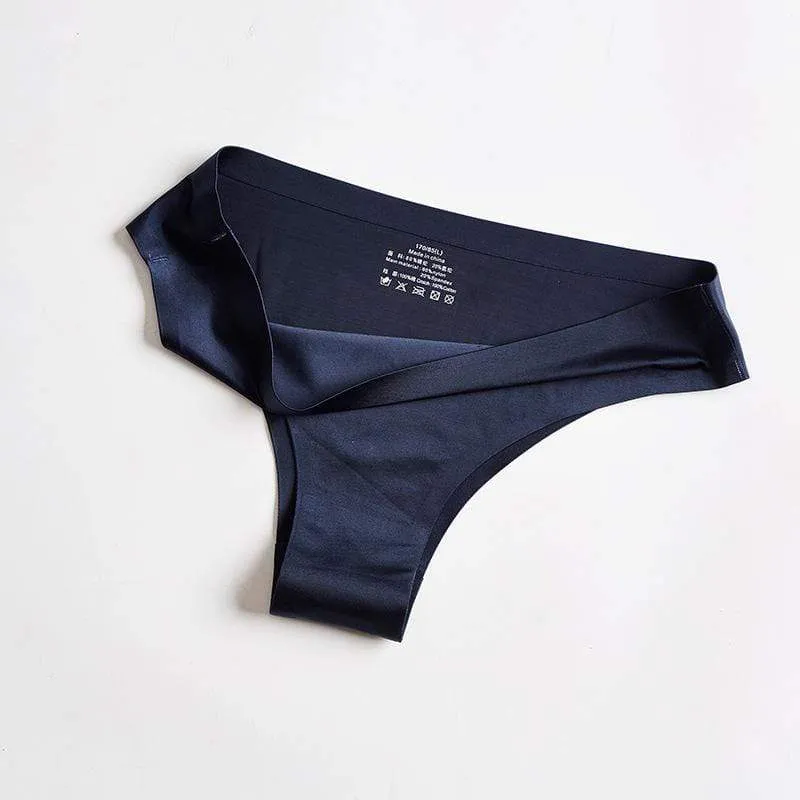Seamless Silky Underwear Panty