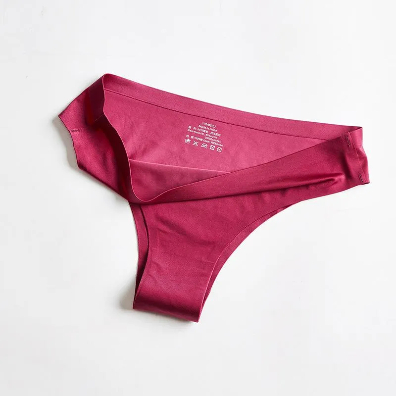 Seamless Silky Underwear Panty