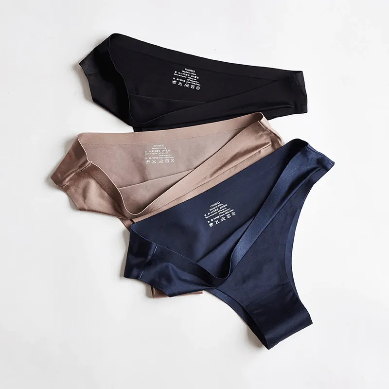 Seamless Silky Underwear Panty