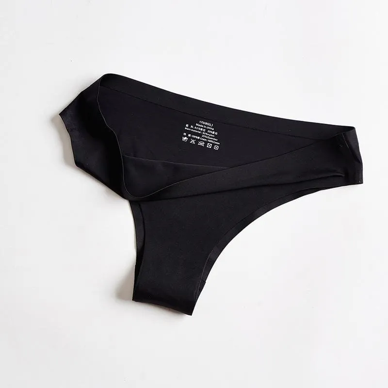 Seamless Silky Underwear Panty
