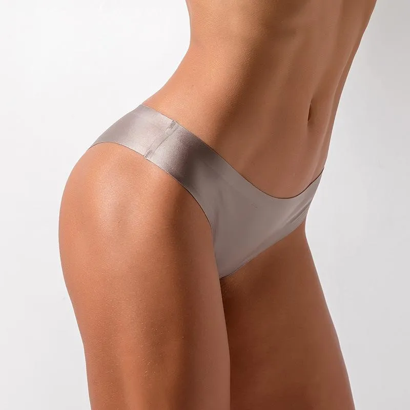 Seamless Silky Underwear Panty