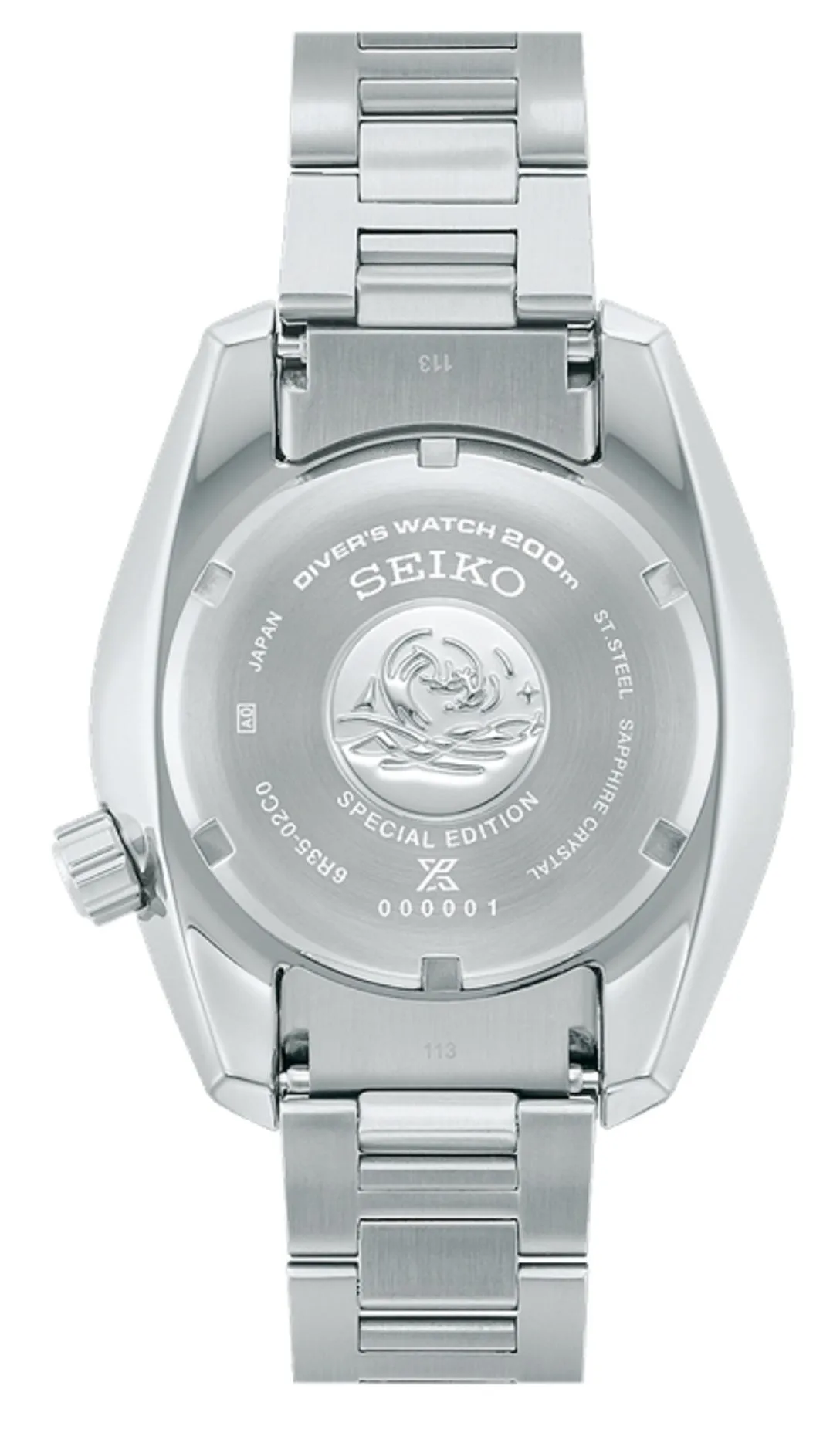 Seiko SPB375J1 Prospex Great Blue Sumo PADI Automatic Watch for Men