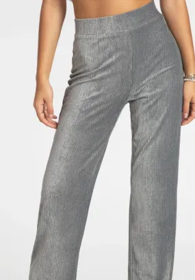 Shimmery Cord Juicy Couture Velour Pants