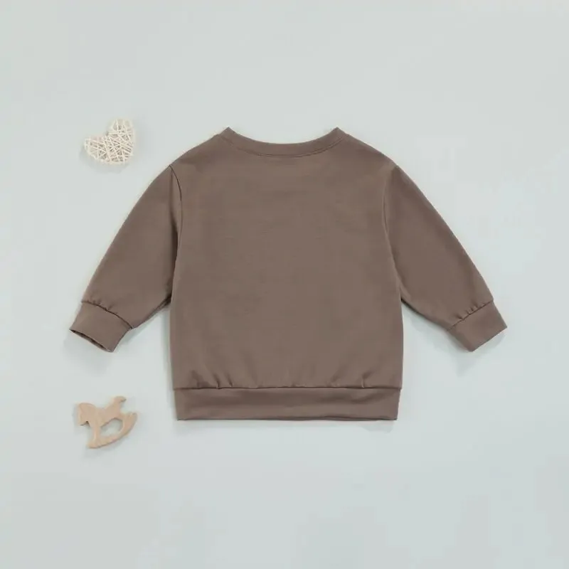 Sis/Bubba Print  Pullover