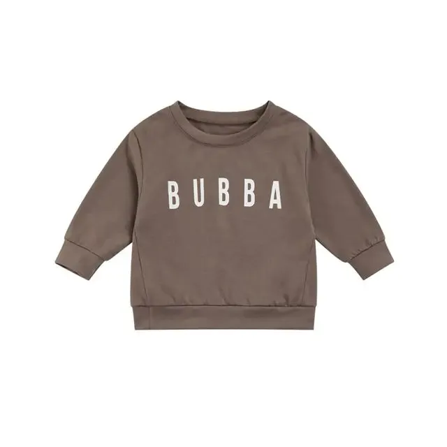 Sis/Bubba Print  Pullover