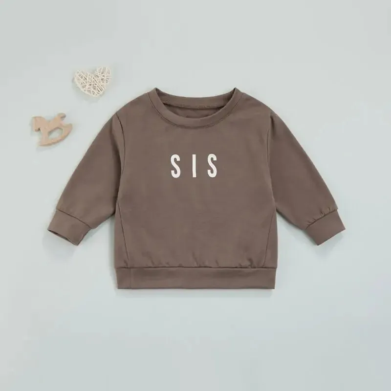 Sis/Bubba Print  Pullover