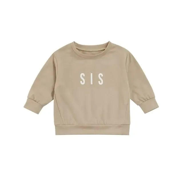 Sis/Bubba Print  Pullover