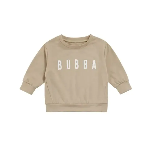 Sis/Bubba Print  Pullover